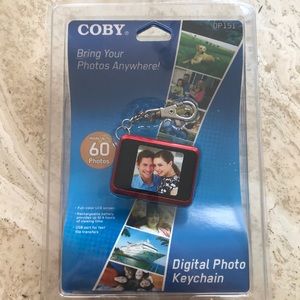 Digital photo keychain
